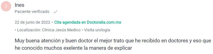 testimonios